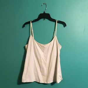 White Spaghetti Strap Top